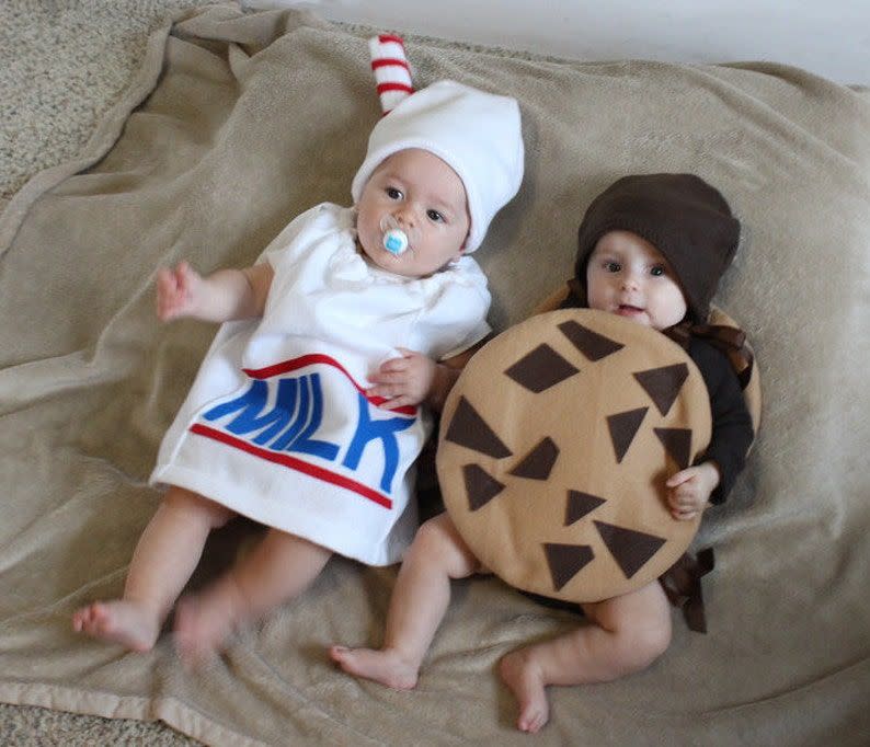 Baby Milk & Cookies Costume