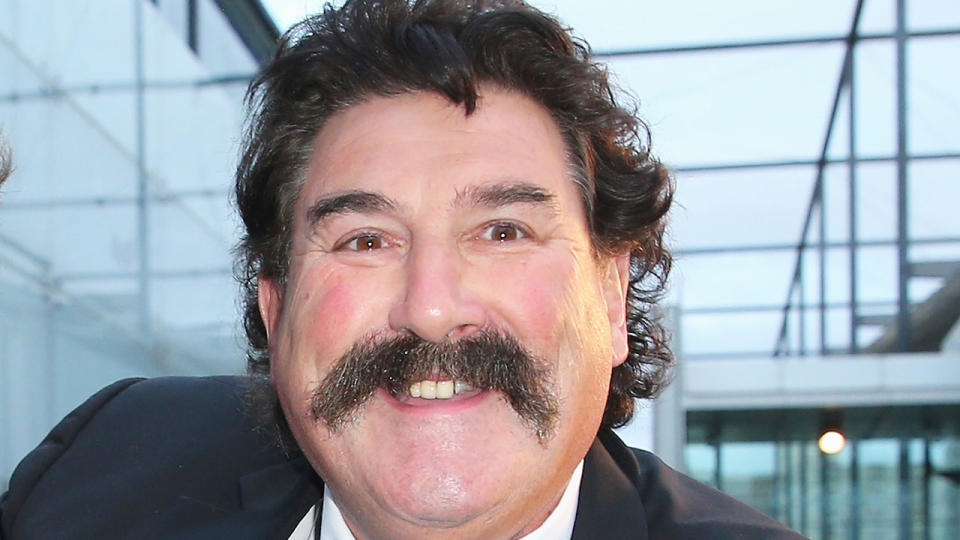 Seen here, AFL icon Robert ‘Dipper’ DiPierdomenico smiles for a photo.