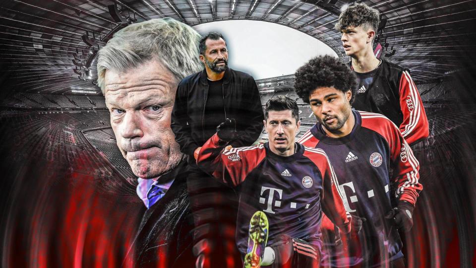 Die Personalien beim FC Bayern