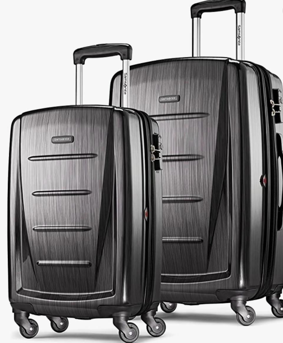 A photo of Samsonite Winfield 2 Hardside Luggage with Spinner Wheels. (PHOTO: Amazon Singapore)