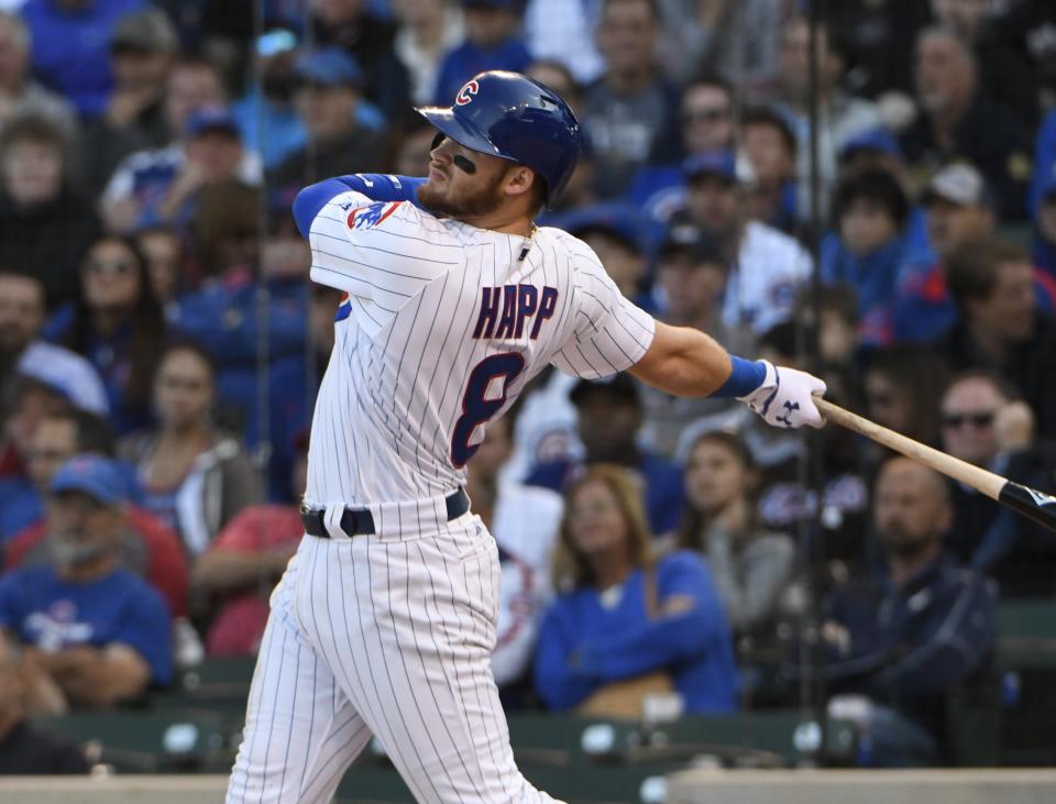 Ian Happ's strong rookie season got lost in the shuffle. (Getty Images)