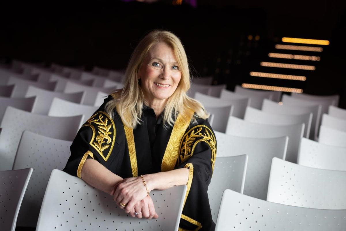 University of Bradford vice-chancellor, Professor Shirley Congdon <i>(Image: University of Bradford)</i>