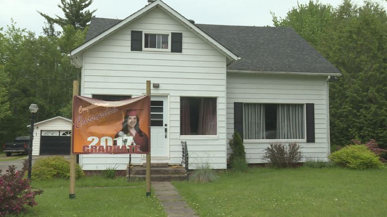 A small town tradition: Grad banners celebrate graduation achievements