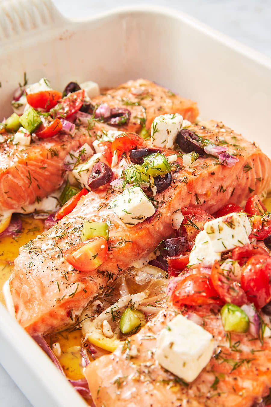 Greek Salmon