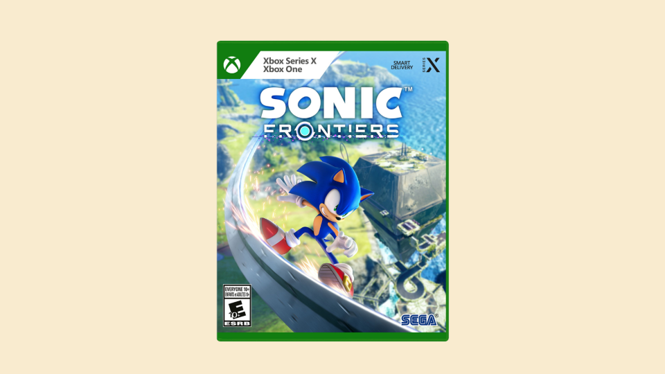 Sonic Frontiers is for the adventure loving gamer.