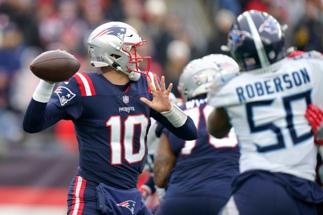 New England Patriots extend winning streak with 36-13 victory over  Tennessee Titans