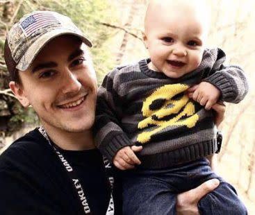 Ryan Lawrence confessed to killing his 21-month-old daughter Maddox Lawrence. Photo: