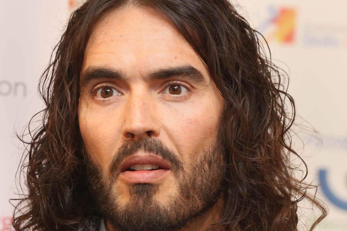 Russell Brand has denied what he calls ‘serious criminal allegations’ about his personal life in a video posted online (Philip Toscano, PA) (PA Archive)