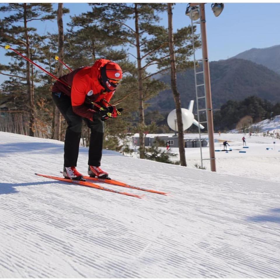 Pita Taufatofua | Tonga | Cross country skiing