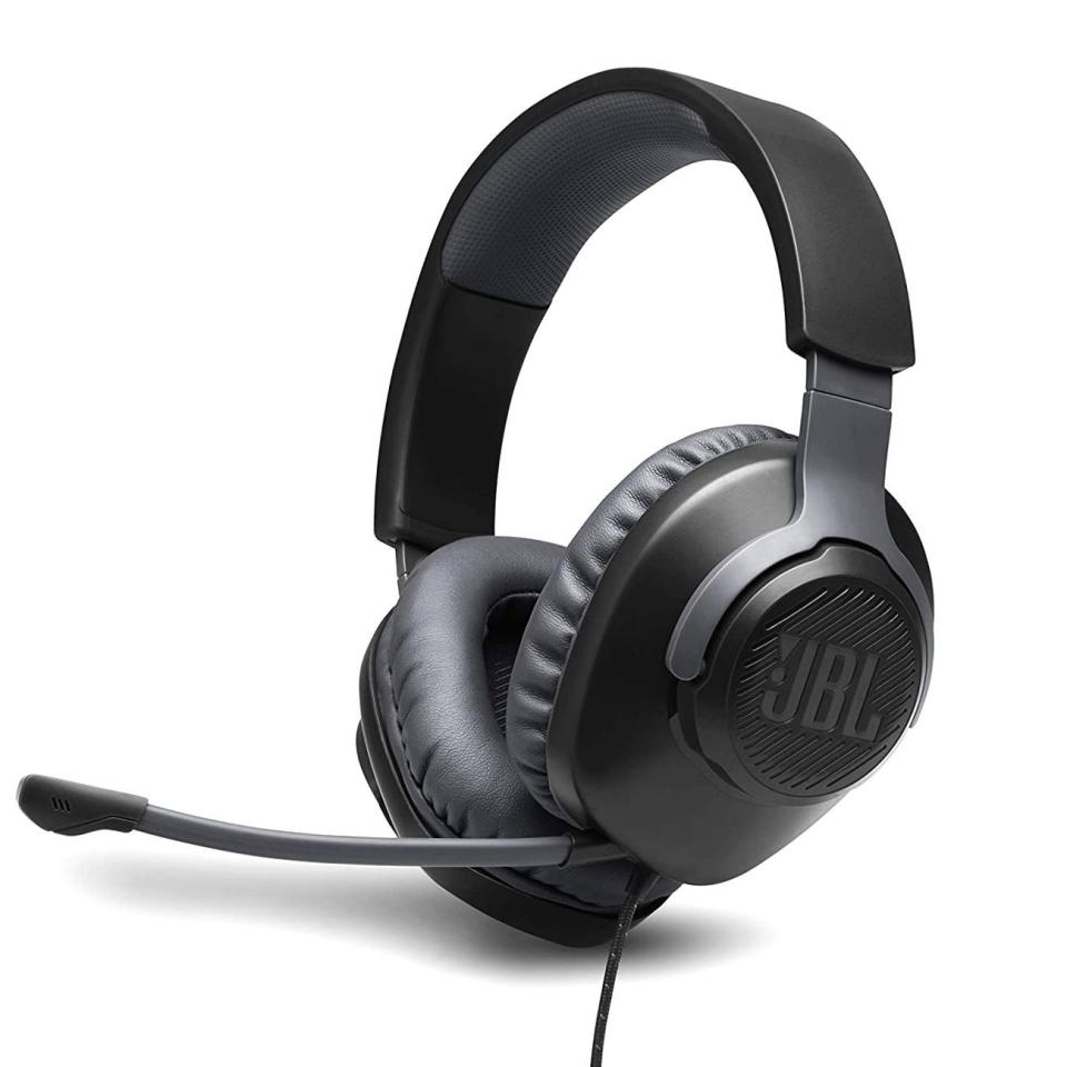 JBL Quantum 100 Wired Gaming Headphones