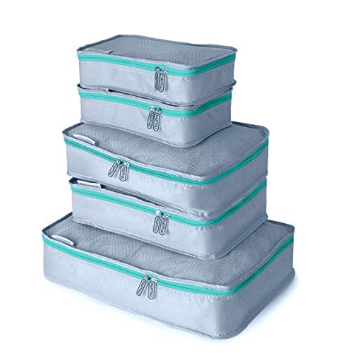 Mumi Packing Cubes - 5 Pack (Amazon / Amazon)