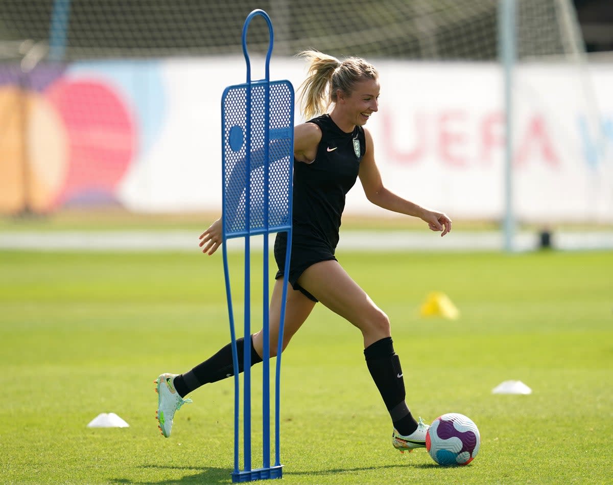 Captain Leah Williamson will lead England into Euro 2022 quarter-final battle with Spain on Wednesday evening (Nick Potts/PA) (PA Wire)