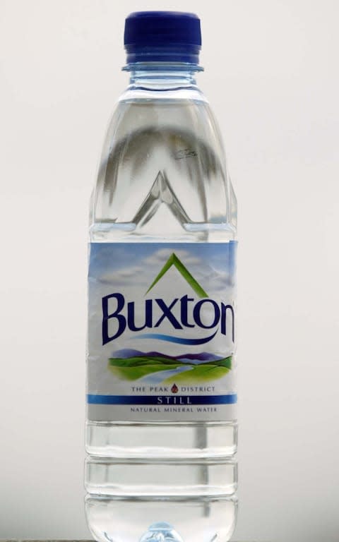 Buxton water is sold throughout the UK - Credit: Heathcliff O'malley