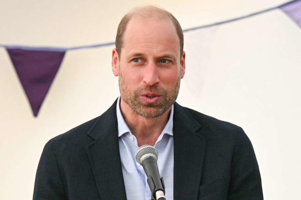 <p>Oli Scarff-WPA Pool/Getty</p> Prince William on Oct. 3