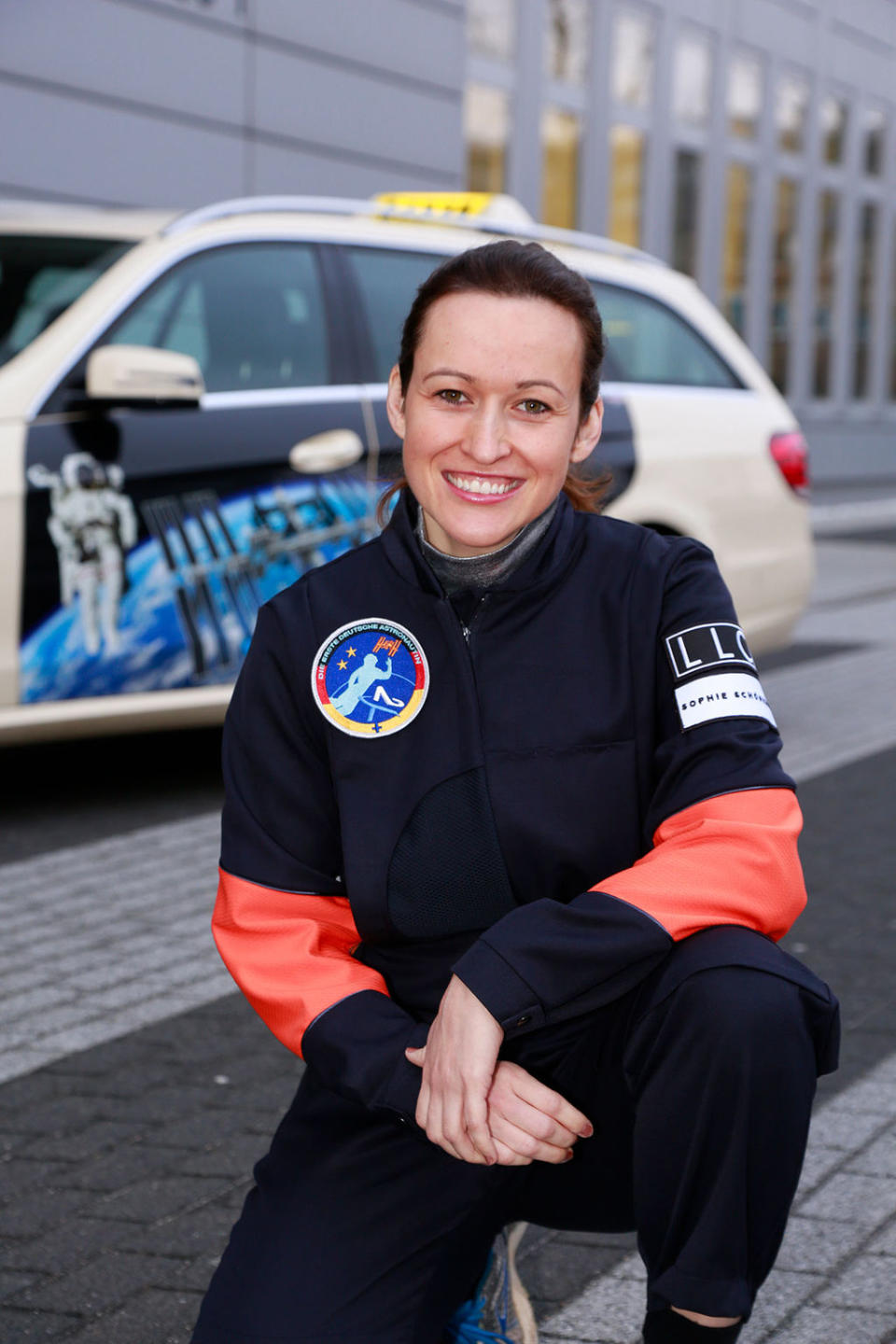 Die Astronautin finalist Nicola Baumann. <cite>Die Astronautin</cite>