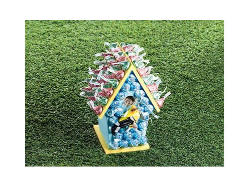 Hershey's Kiss Birdhouse