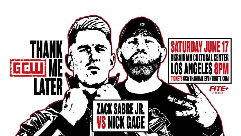 Zack Sabre Jr. Nick Gage GCW