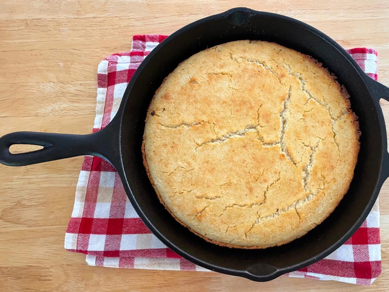 Dolly Parton's cornbread