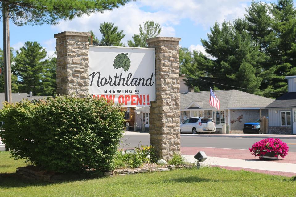 Northland Brewing Co. is located at 3798 S. Straits Highway in Indian River.