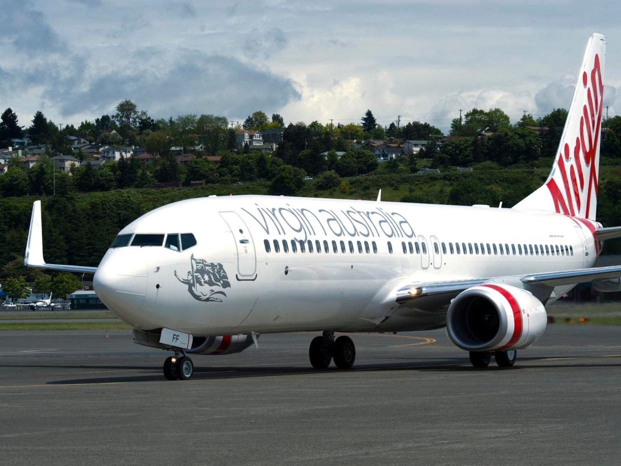 Virgin Australia Boeing 737 800