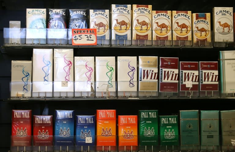 The merger will bring together BAT's top brands Dunhill, Kent and Lucky Strike with Reynolds American's Camel and Newport