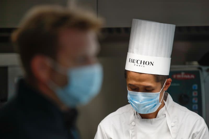 Paris gourmet grocer Fauchon seeks to rebound from coronavirus