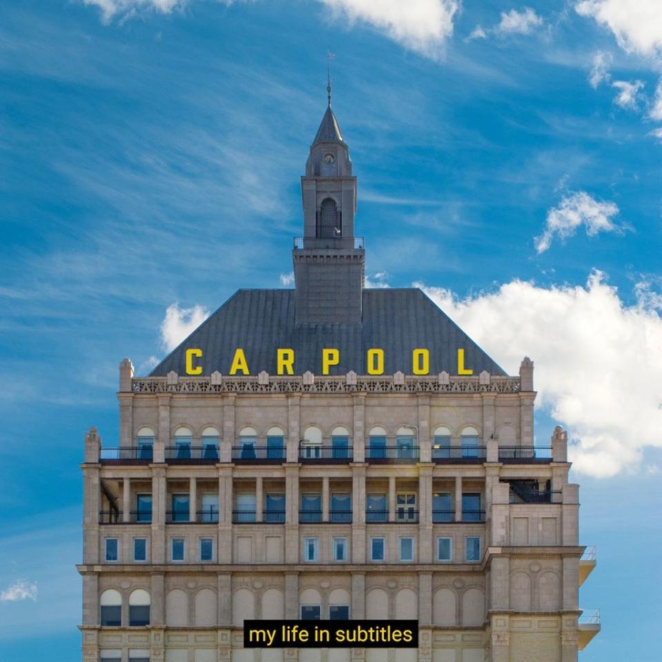 Carpool My Life in Subtitles Album Artwork Best Albums of March 2024 Staff Picks