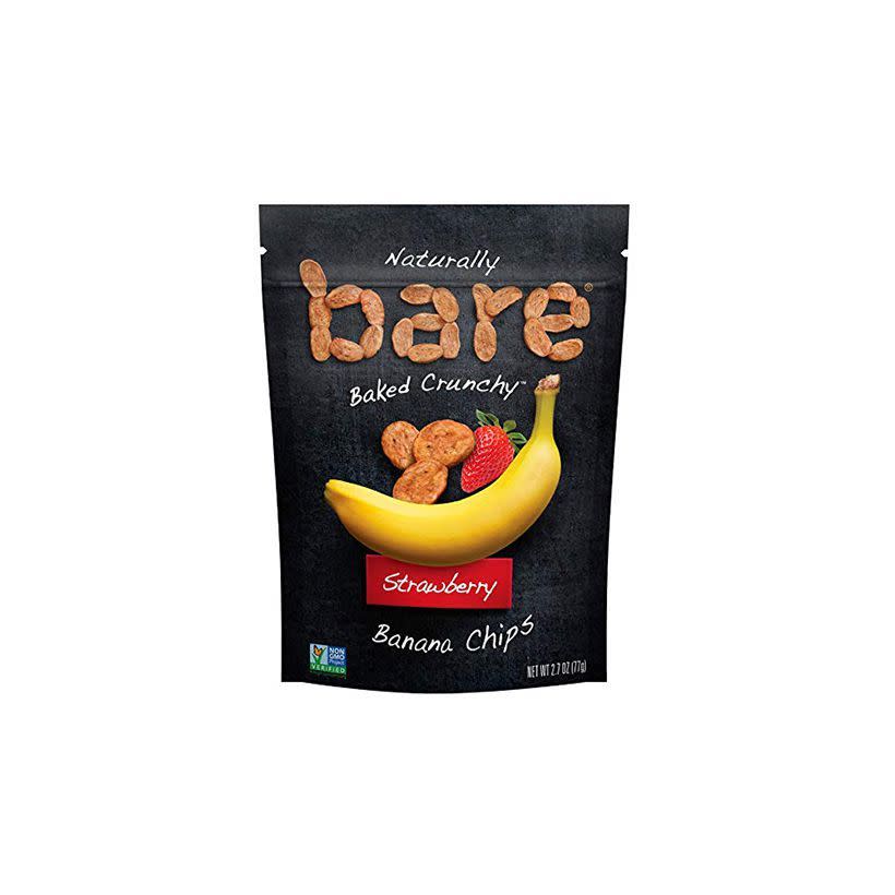 Bare Gluten Free Baked Banana Chips