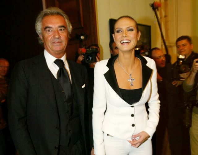 Heidi Klum & FlavioBriatore