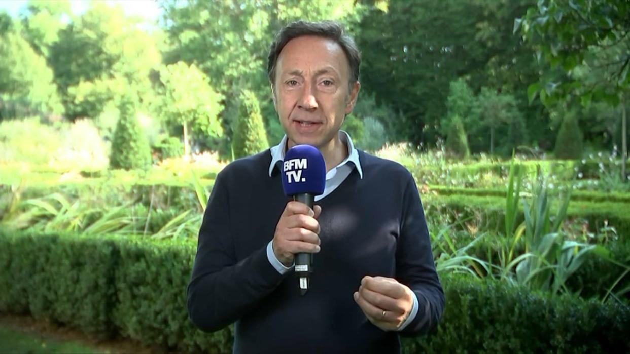 Stéphane Bern sur BFMTV le 17 septembre 2021. - BFMTV