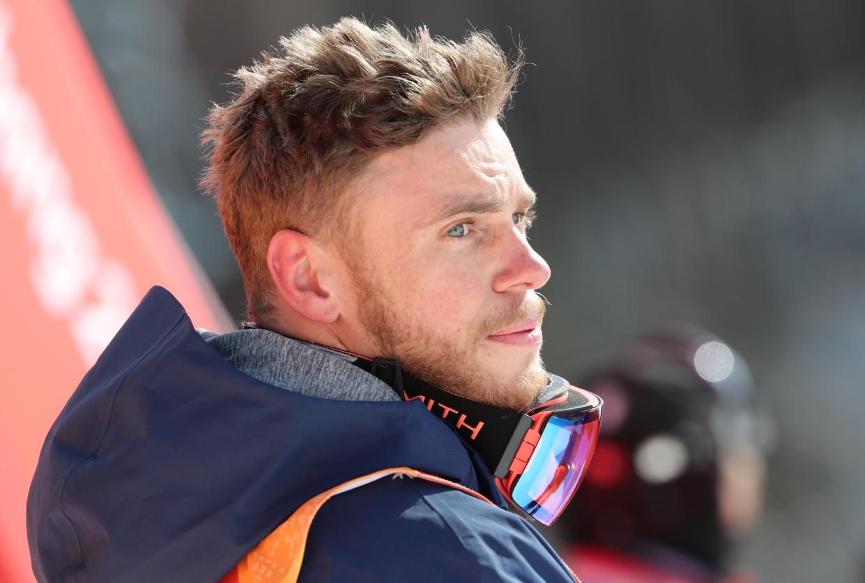 El esquiador estadounidense Gus Kenworthy. REUTERS/Mike Blake