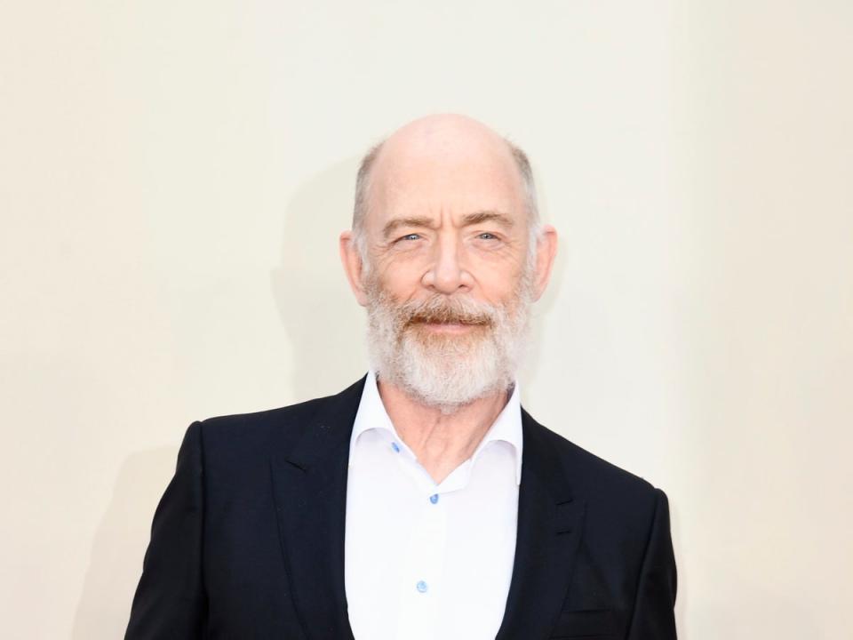 JK Simmons (Gareth Cattermole/Getty Images)