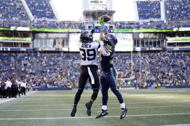 Jaguars have no answers during 31-7 loss to Seahawks