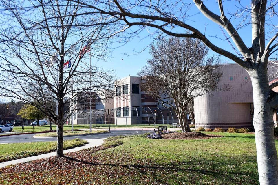 The facility once known as Jail North became the Mecklenburg County Juvenile Detention Center in 2020. The center is located on Spector Drive off Statesville Road in north Charlotte, NC.