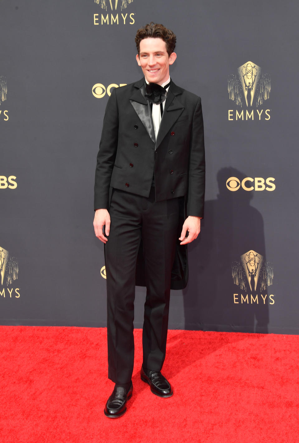 Josh O’Connor attends the 73rd Emmy Awards on September 19, 2021. - Credit: Michael Buckner for Variety