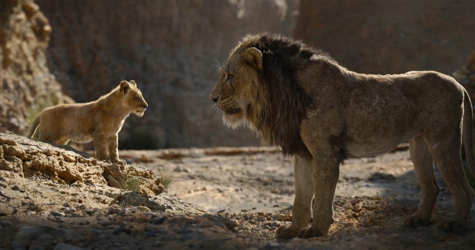 The Lion King (Credit: Disney)