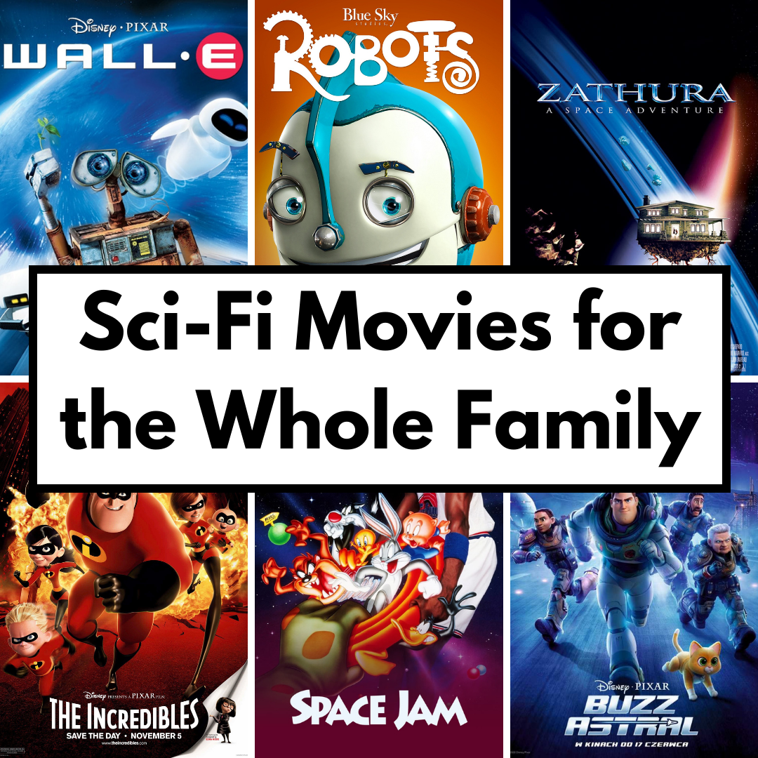 Celebrate National Sci-Fi Day with these Movies for the Whole Family
