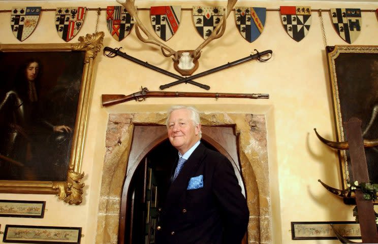 <i>The 70-year-old owns two grand estates [Photo: SWNS]</i>