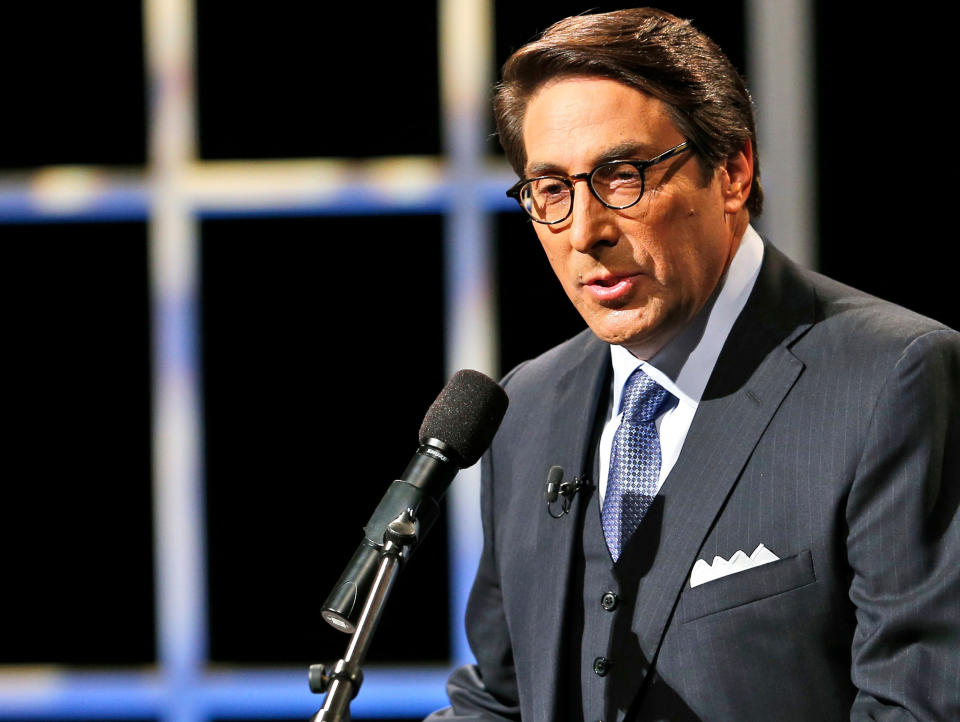 FILE - In this Oct. 23, 2015, file photo, Jay Sekulow speaks at Regent University in Virginia Beach, Va. Special counsel Robert Mueller’s investigators want to interview the President Donald Trump on whether he sought to obstruct justice by firing FBI Director James Comey and other actions. But Trump’s lawyers have tried to narrow the scope, in part by arguing that prosecutors can’t ask Trump about actions he’s taken while in office. Sekulow said in a statement that the attorneys have responded in writing to the latest offer but would not elaborate.(AP Photo/Steve Helber, File)