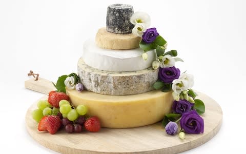 Wedding cheese