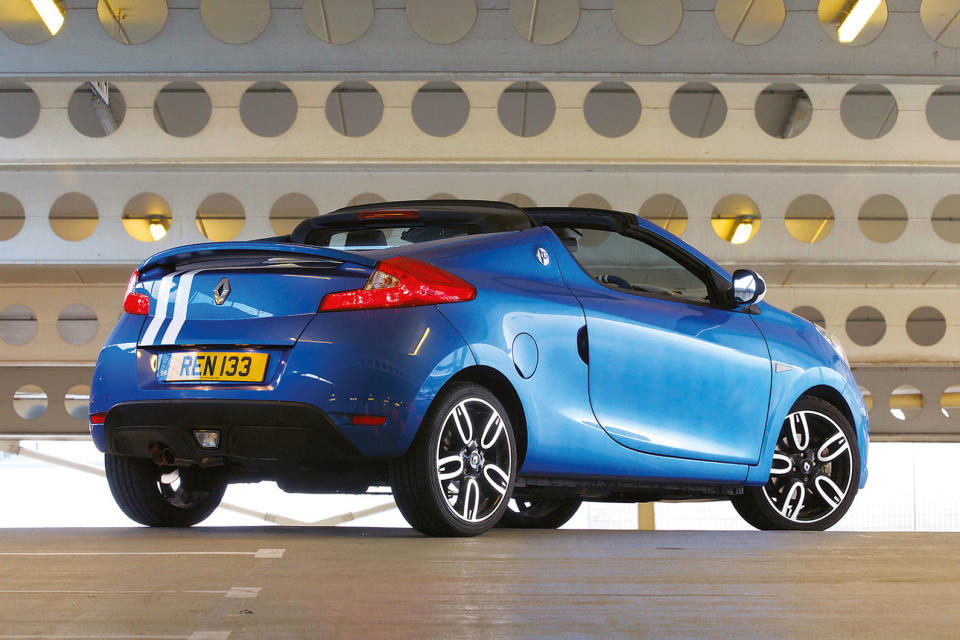 <p>Curious niche roadster developed by Renault Sport. Euthanised during the Renault UK range cull of late 2011. And the name is <strong>not without its problems </strong>in the British context.</p><p><strong>How many left?</strong> Around 2100</p><p><strong>I want one - how much? </strong>They don’t seem to do many miles, so most out there seem tidy enough, from £2800.</p>