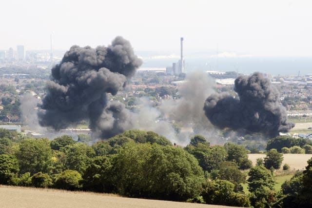 Death Toll 'May Rise' Following Shoreham Air Show Plane Crash