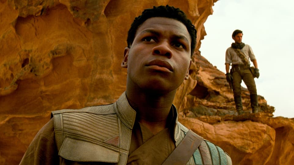 John Boyega dans L'Ascension  de Skywalker - Copyright The Walt Disney Company France