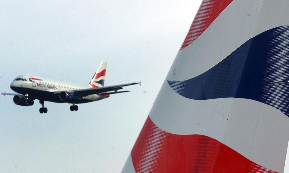 <span>British Airways is planning a £7bn overhaul and aims to grow capacity by about 7%.</span><span>Photograph: Stephen Hird/Reuters</span>