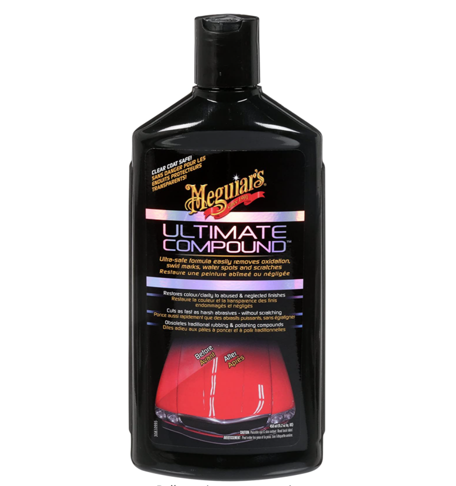 Meguiar's Ultimate Compound. Image via Amazon.