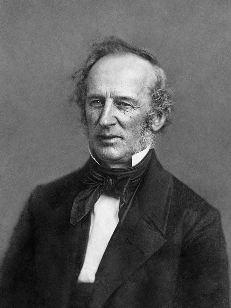 Cornelius Vanderbilt – Half plate daguerreotype, gold toned. From The Library of Congress