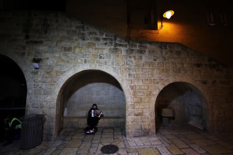 Pandemic brings dark times to Jerusalem's Old City