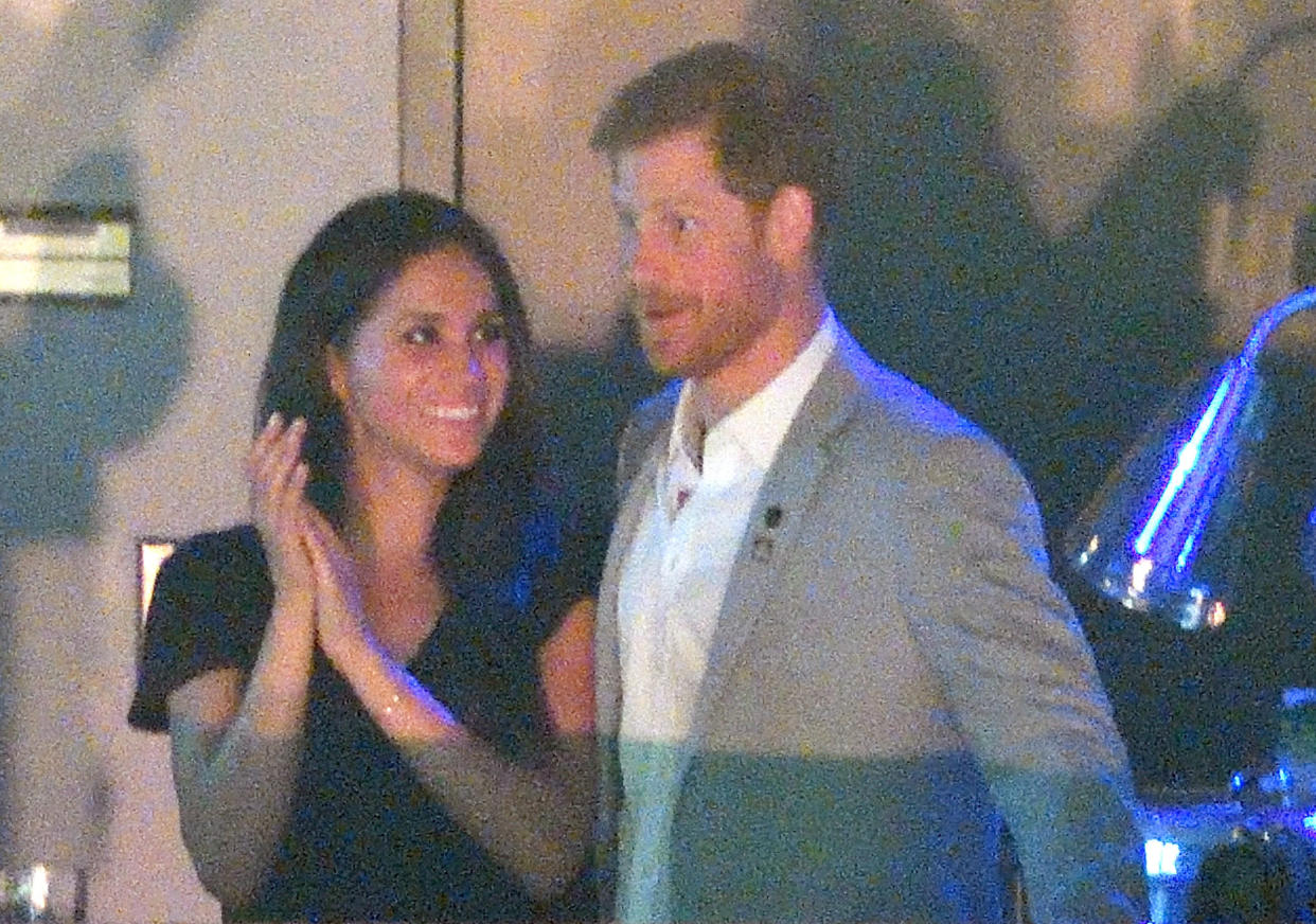 The internet thinks Prince Harry and Meghan Markle are about to announce their engagement