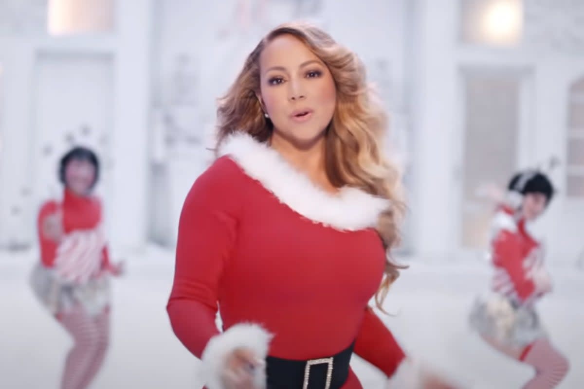 All I Want for Christmas is You earns Mariah Carey about $2.5m a year, it has been estimated   (Mariah Carey)