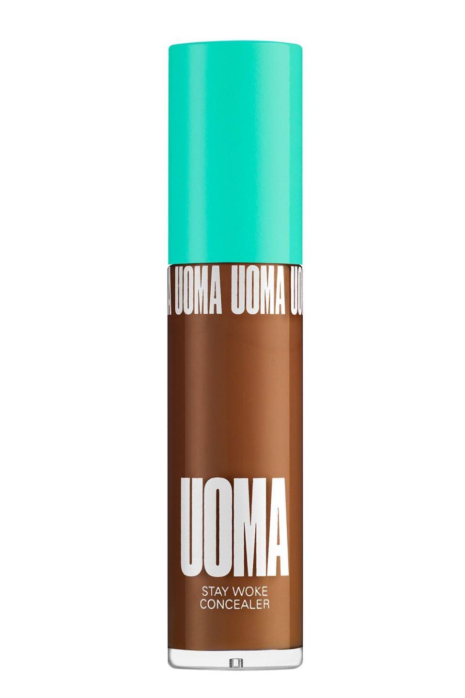 10) Uoma Beauty Stay Woke Luminous Brightening Concealer